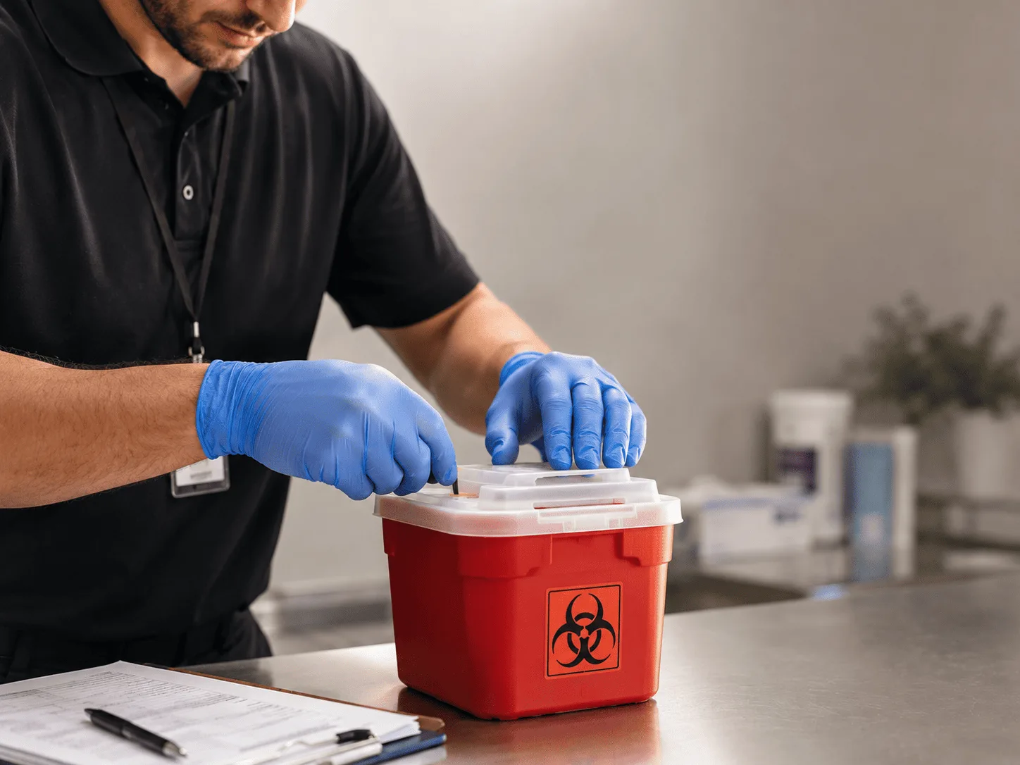 Why choose Sharps Waste Disposal in Wellston, MI